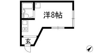 池田ビル【5階】の間取り