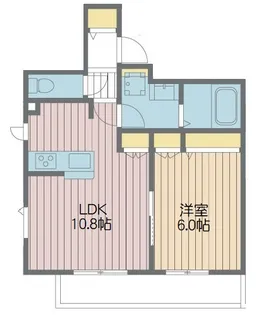ウルメゾン【3階】の間取り