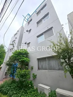 SアルモニA棟【4階】の外観