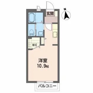 シャーメゾンさくら通り B【1階】の間取り