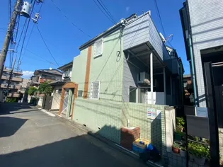 東京都板橋区成増1【アパート】の外観