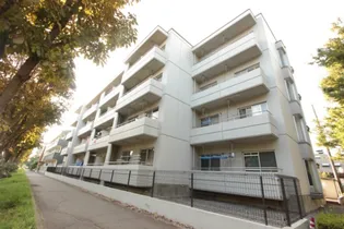 コーポNS【2階】の外観