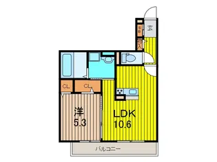arc-en-ciel【1階】の間取り