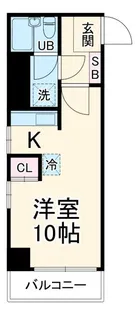 ライオンズマンション相模原第3【5階】の間取り
