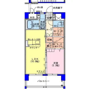 アンジェラの間取り