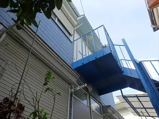 東京都中野区南台2【アパート】の外観