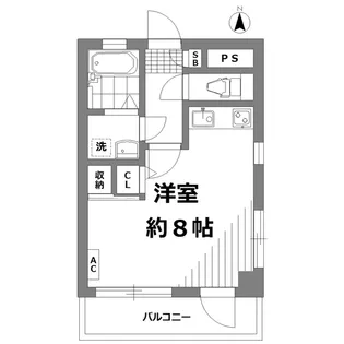 レジデンスT【2階】の間取り