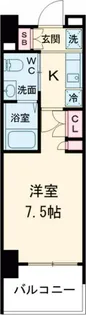 La Douceurお花茶屋I【2階】の間取り