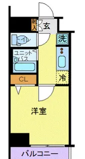プレスタイル川崎【2階】の間取り