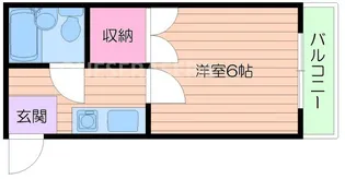PS豊津【2階】の間取り