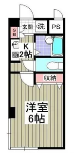 SK COURT【2階】の間取り