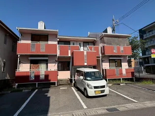 鹿児島県鹿児島市田上2【アパート】の外観