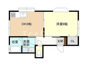 salon de megu【2階】の間取り