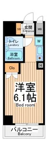 エクセル鶴見【6階】の間取り