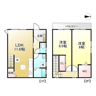 Alivioの間取り