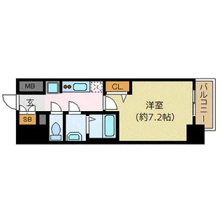 プレサンス丸の内アデル【11階】の間取り