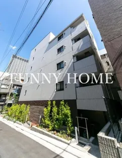 東京都目黒区東山3【マンション】の外観