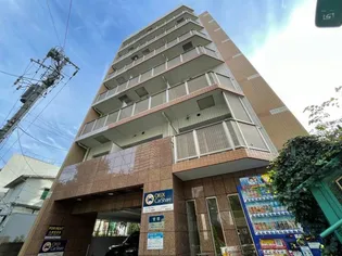 東京都目黒区三田1【マンション】の外観