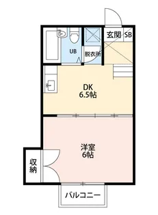 ドルフ福栄【2階】の間取り