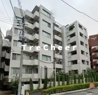 東京都港区赤坂6【マンション】の外観