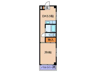 武長ビル【4階】の間取り