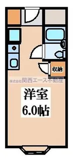 アリタマンション長瀬【3階】の間取り