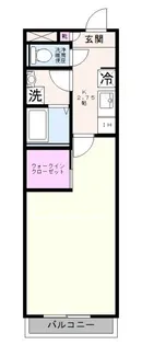 パークヒルズ鷺沼【2階】の間取り