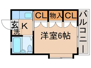 カーサリリオブランカ【1階】の間取り
