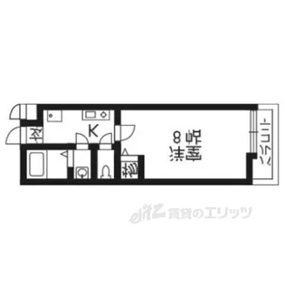 ロイヤルコンフォート【2階】の間取り