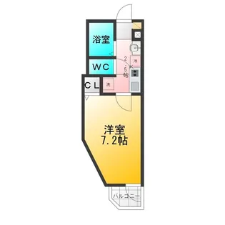 石神井台ガーデンテラス【1階】の間取り