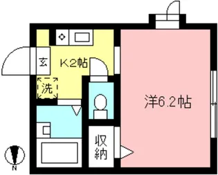 ドミール・T【1階】の間取り