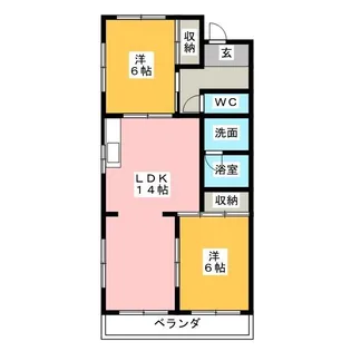 品川第一ビル B棟【1階】の間取り