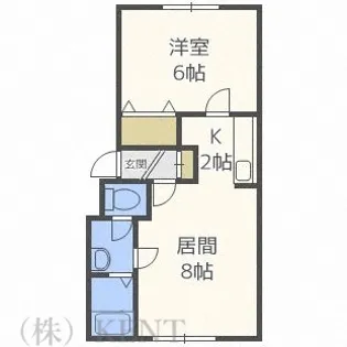 Louange(ルワンジュ)【3階】の間取り