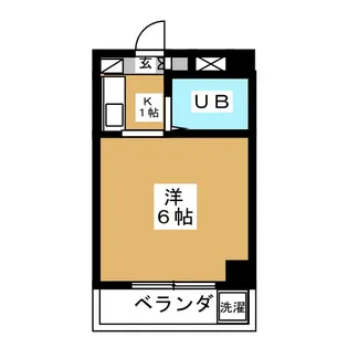 フィールドシティ新栄第3【7階】の間取り