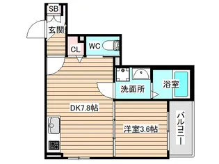 F asecia beseelt【2階】の間取り