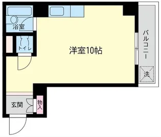 ワカバパレス【2階】の間取り