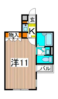 ステラ伸光【2階】の間取り