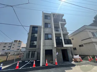 北海道札幌市中央区南十九条西9【マンション】の外観