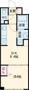 プライマル大塚【2階】の間取り
