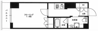 フィールA渋谷【7階】の間取り