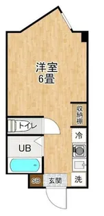 ReDEAL東長崎【1階】の間取り