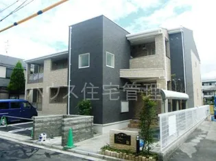 大阪府高槻市土室町【アパート】の外観