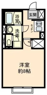 ネバーランド【2階】の間取り