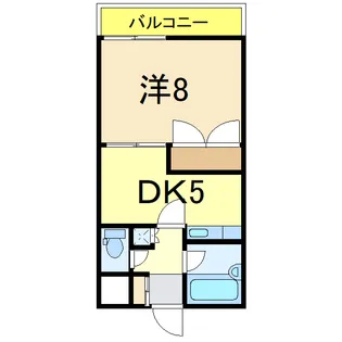 ノーベルウジタ【3階】の間取り