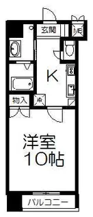 アネット柏木【5階】の間取り