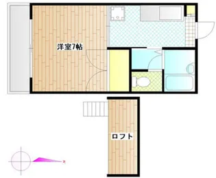 アルビレオY【2階】の間取り