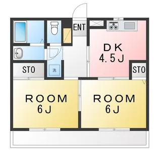 ARAI MANSION【1階】の間取り