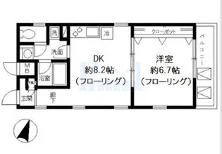 ジェイ・コート【2階】の間取り