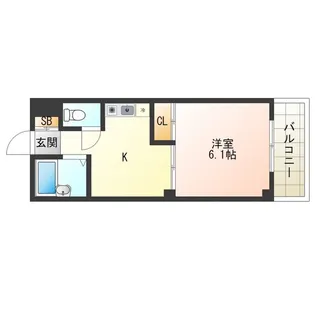 ハニーパーク【1階】の間取り