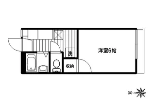 エーデルハイム【2階】の間取り